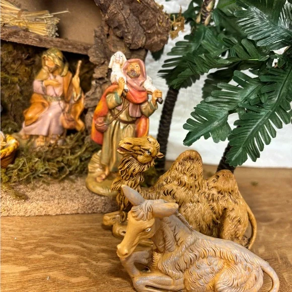 2008 Roman Fontanini 5” Nativity Set with original boxes. - Picture 3 of 7